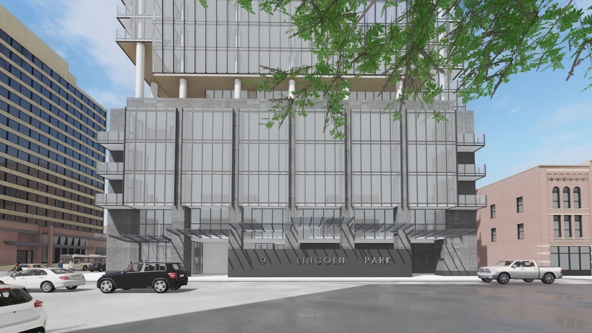 9 LincolnPark Building Model